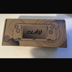 Claw 7 Ai+ A2VM 7” 120hz FHD 1080p gaming handheld ultra 7 258V 32Gb 512gb console 