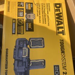 D-Walt Cordless Work Light