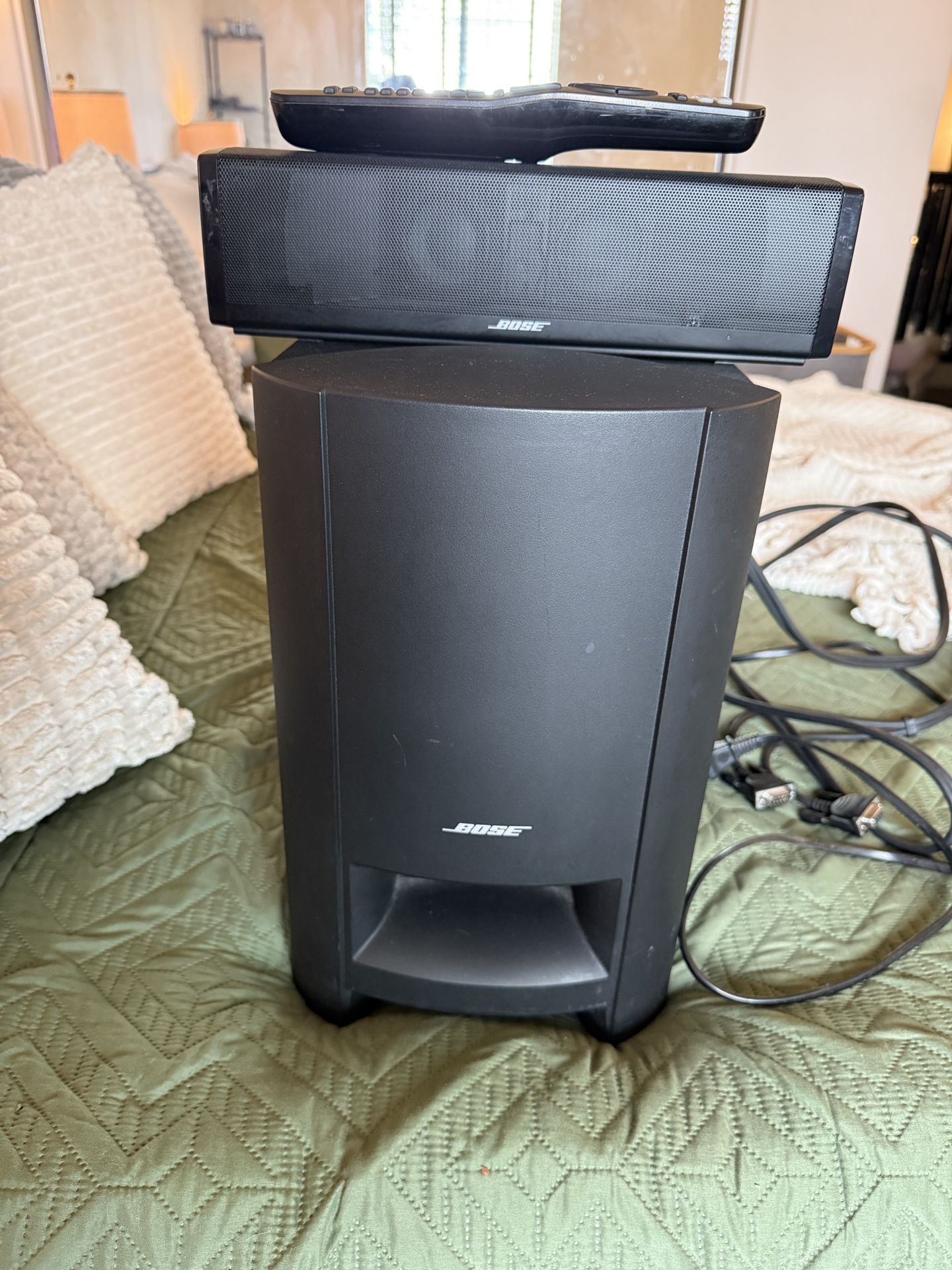 BOSE CineMate 15