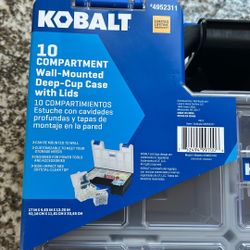 Kobalt Wall Organizer