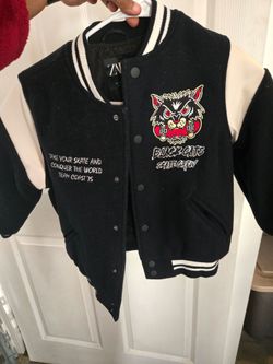 Zara jacket size 6/7