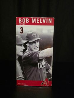 Bob Melvin Arizona Diamondbacks 2008 Bobblehead w Box MLB Collectible