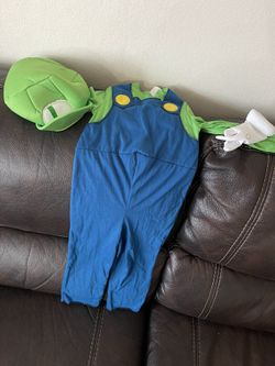 Mario Brothers Luigi- Toddler