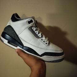 Jordan 3 Midnight Navy 