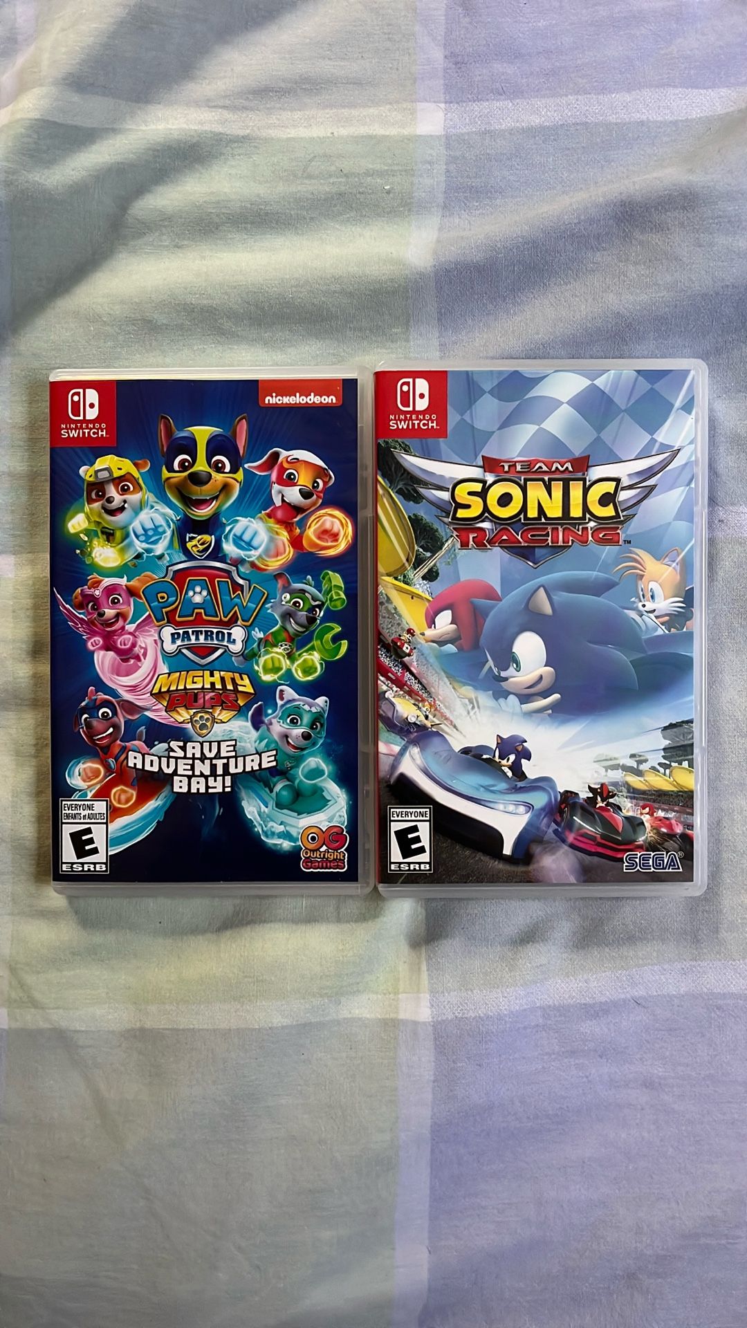 Nintendo Switch Games