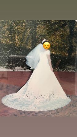 Wedding dress