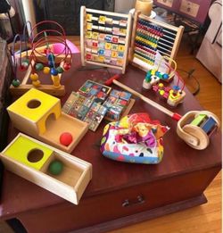 Kids Lovevery Montessori toys 10.00 each one