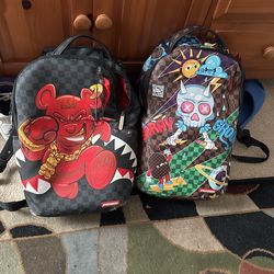 Spray Ground Back Packs