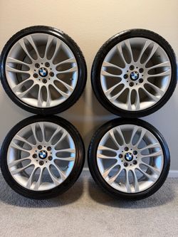 OEM BMW wheels n tires