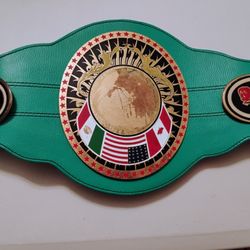 Boxing Championship Belt WBC