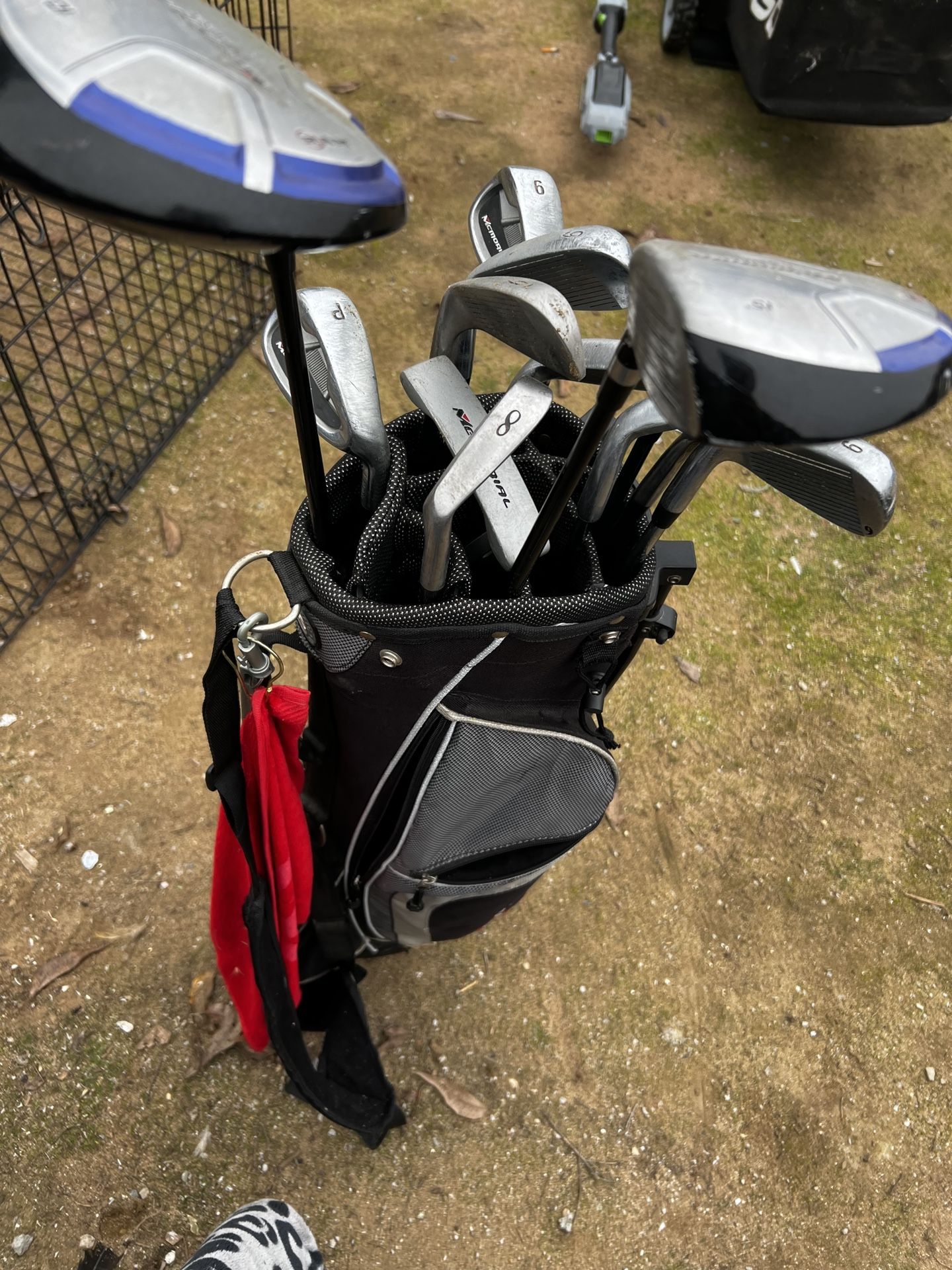 Golf Clubs/bag