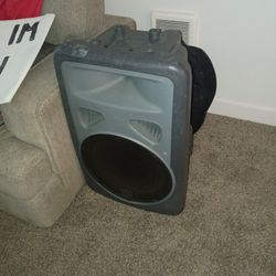 Big Old Jbl Speaker