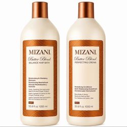 Mizani Butter Blend Shampoo & Conditioner Set – 33.8 fl oz Each