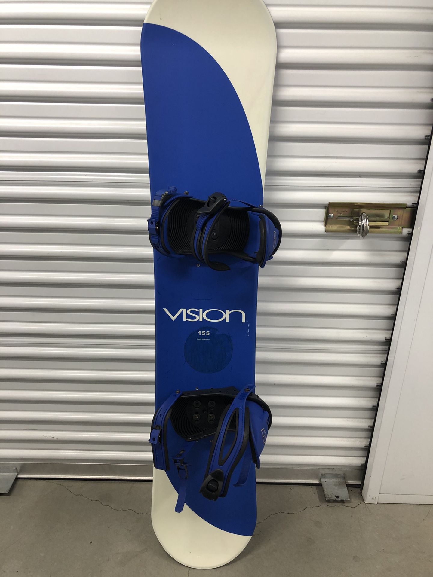 Vision 155 Snowboard