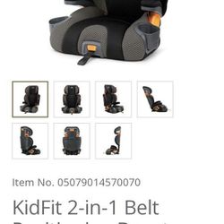 Chicco Carseat - Booster