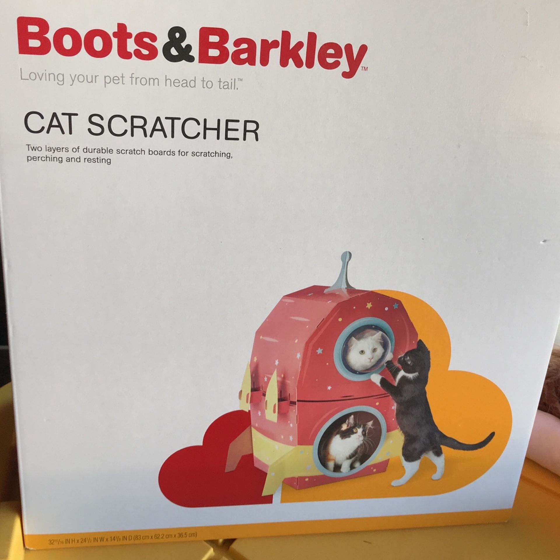 New Cat Scratcher