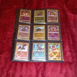 Pokemon Cards - Complete Radiant Collection With Some Duplicates And Extras