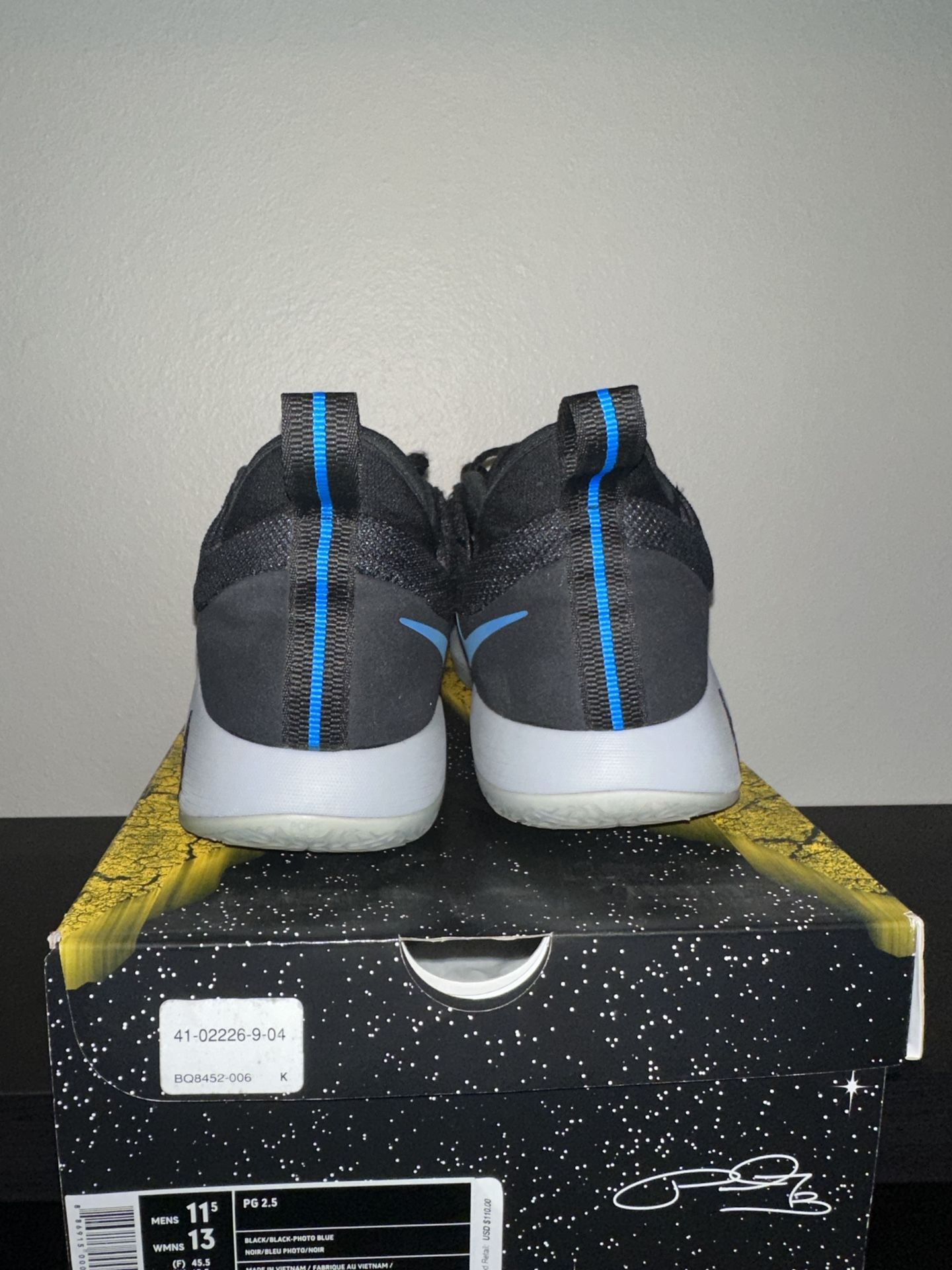 Paul George Basketball Size 11