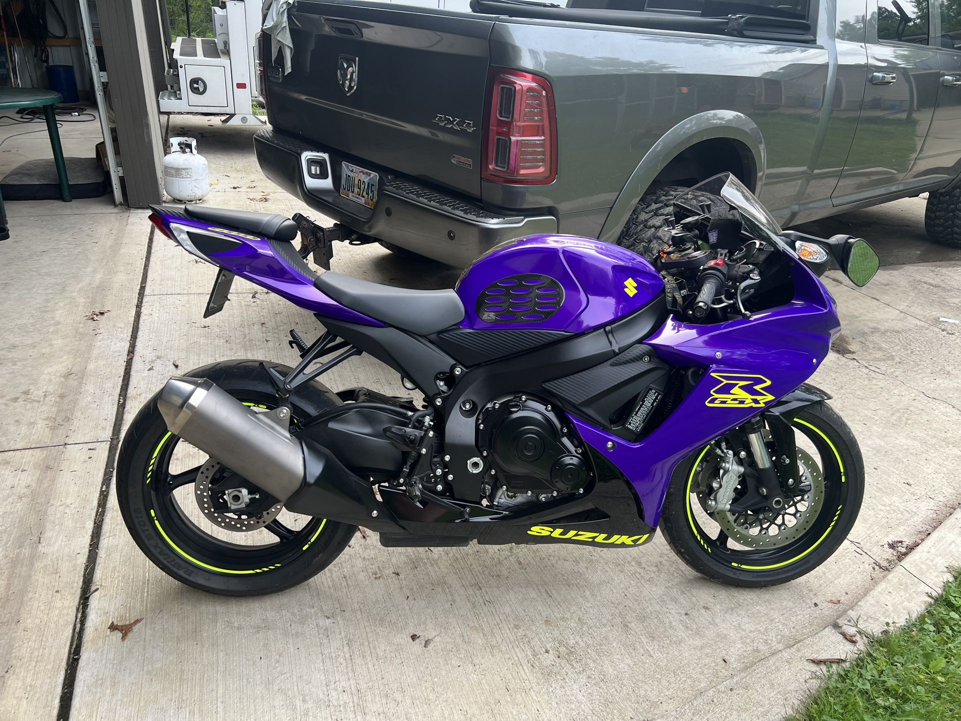 2023 Suzuki GSX-R600