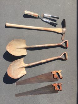 Vintage tools