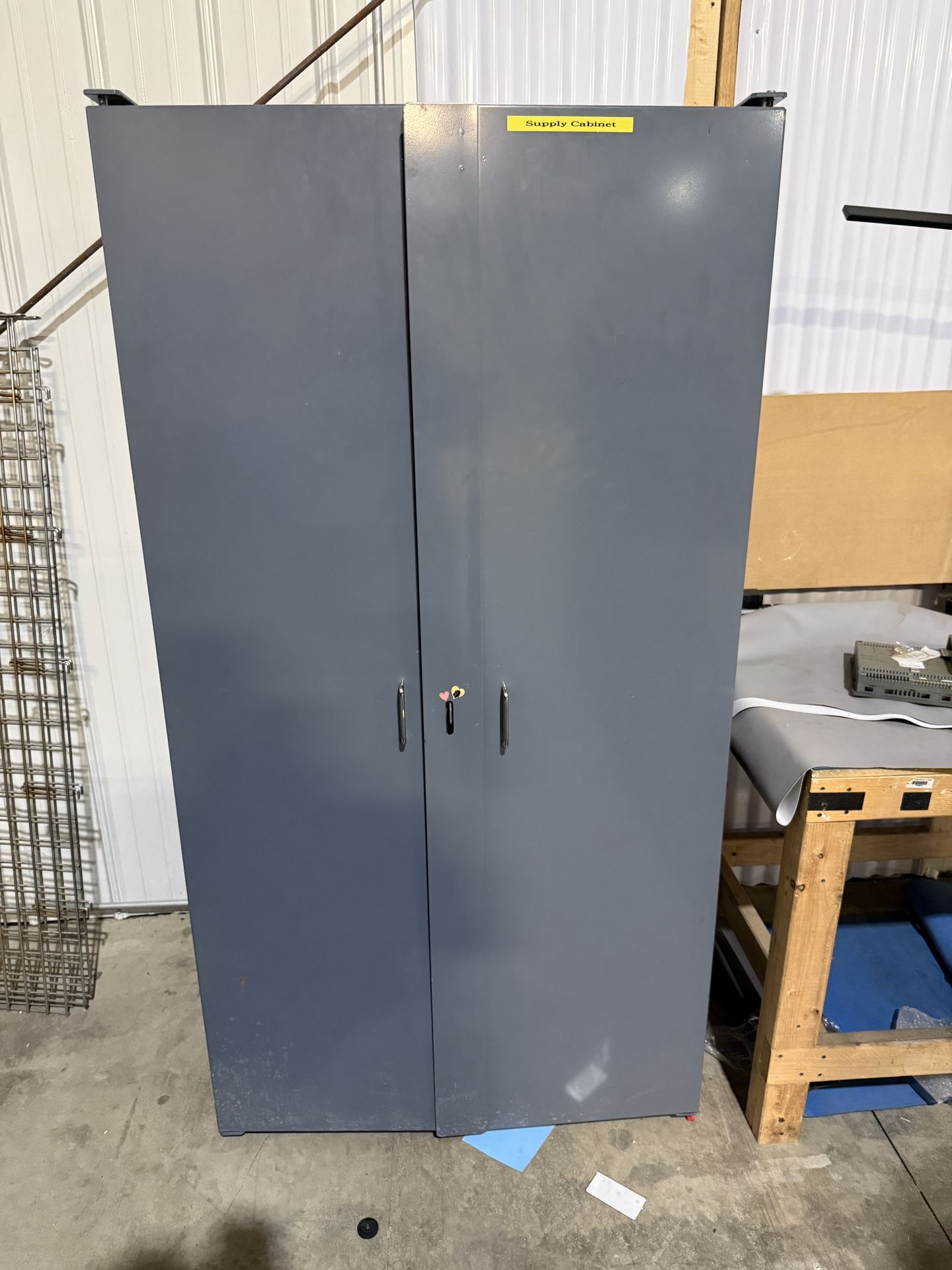 24x38x72” Heavy Duty Tool Cabinet