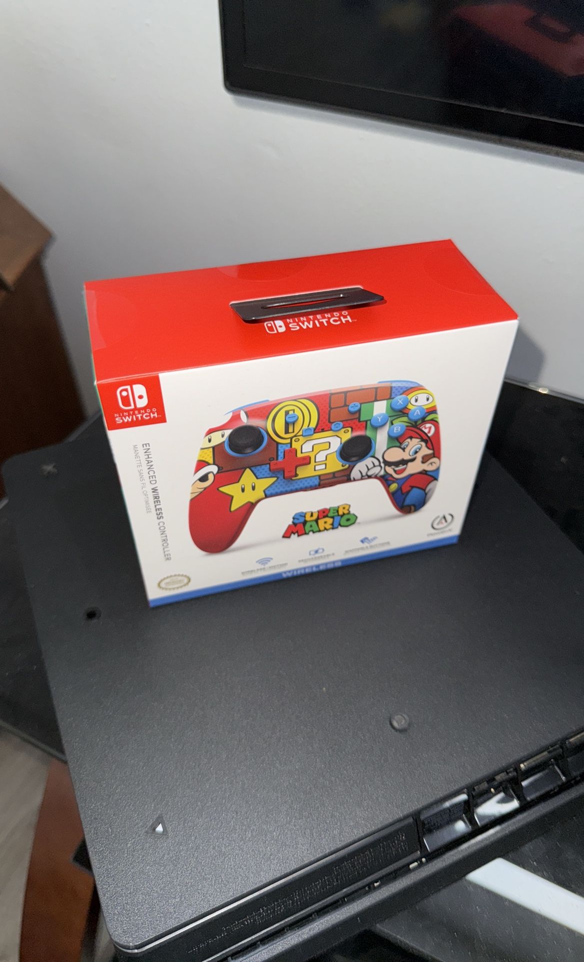 Nintendo Switch Controller Super Mario Edition