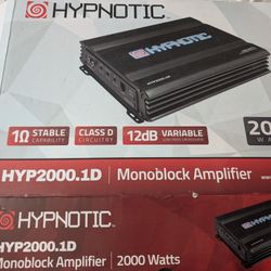 Hypnotic Amp 2000.1D