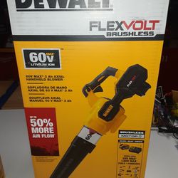 Dewalt Blower Flex 60v Kit With 9ah Battery And Charger 