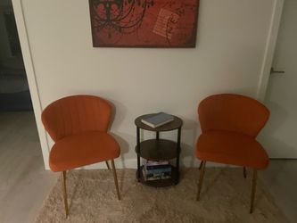 Two Accent Chairs