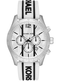 New MK White Watch