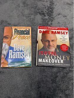 Bundle of 2 Dave Ramsey Financial Hardback Books!