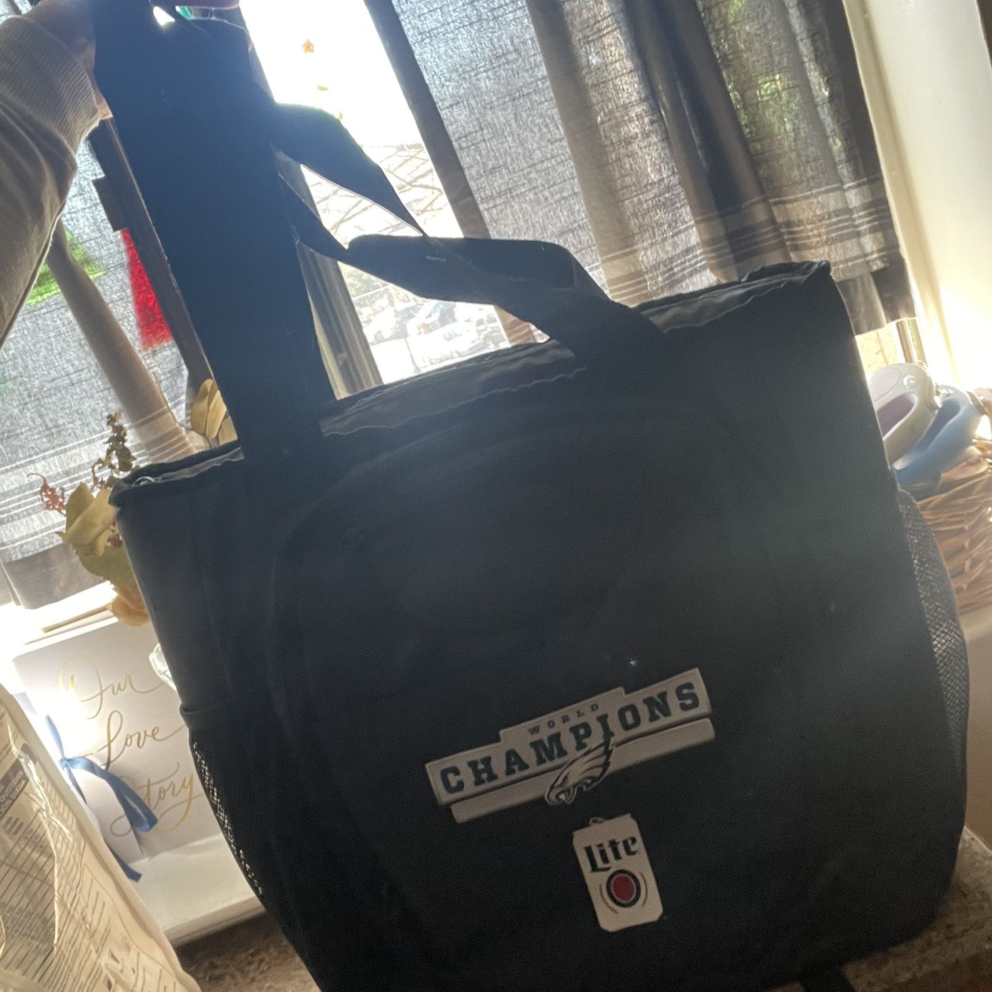 Miller lite sales eagles cooler