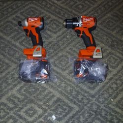 Milwaukee Brushless Drills 75.00 Each 