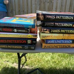 Books Mostly James Patterson