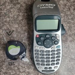 DYMO Letra Tag Labeler & Label Tape