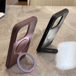 2 iPhone 13Pro Cases. MagSafe And With Stand