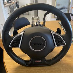 Chevrolet Camaro SS Steering Wheel