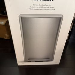 Kohler Step Trash Can 47l New No Box
