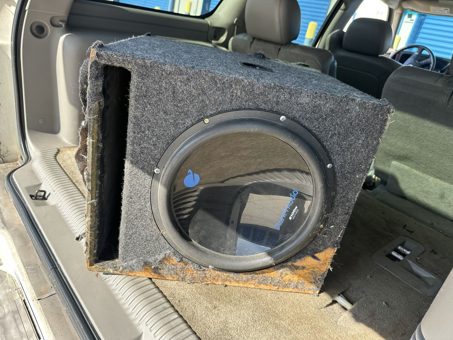 1 12 And 1 15 With Box No Amp