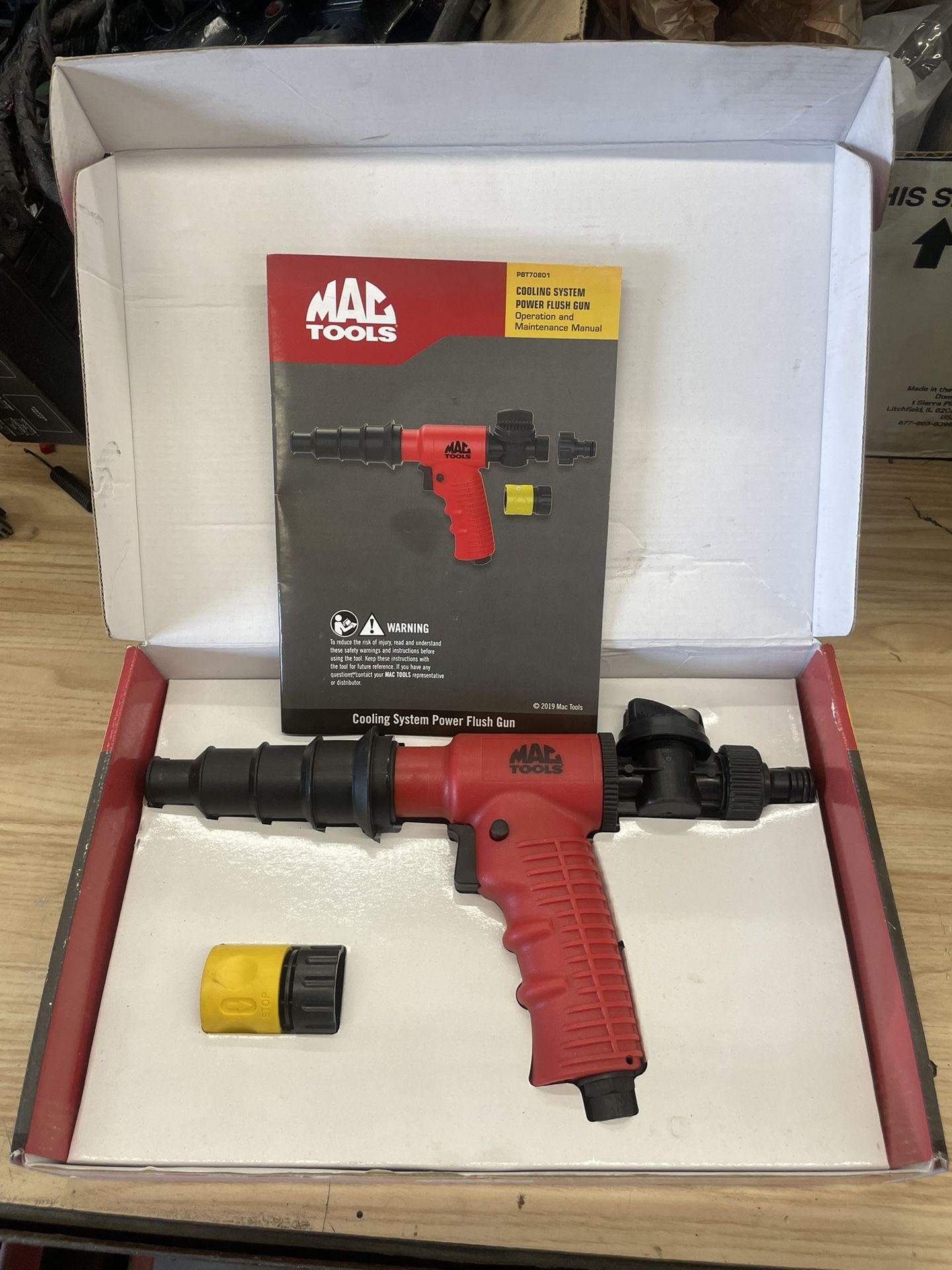 Cooling System Power Flush