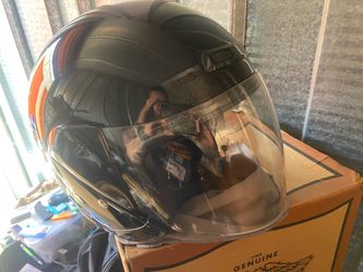 Harley Davidson helmet Like New