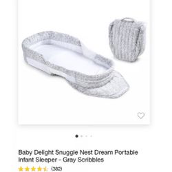Portable Travel Infant Sleeper