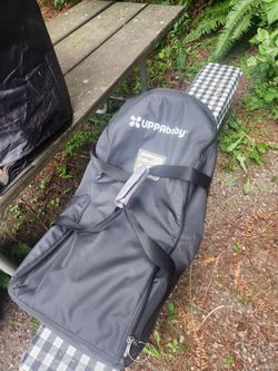 UPPAbaby travel  car seat & base carrier bag