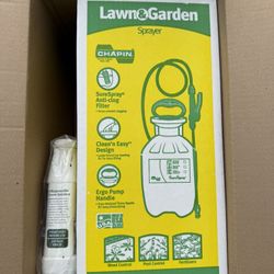Chapin 1-Gallon Lawn & Garden Sprayer – Unused / New Old Stock – $15