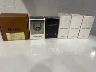 Colognes and perfumes