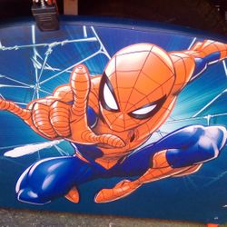 Spiderman Twin Bed Frame