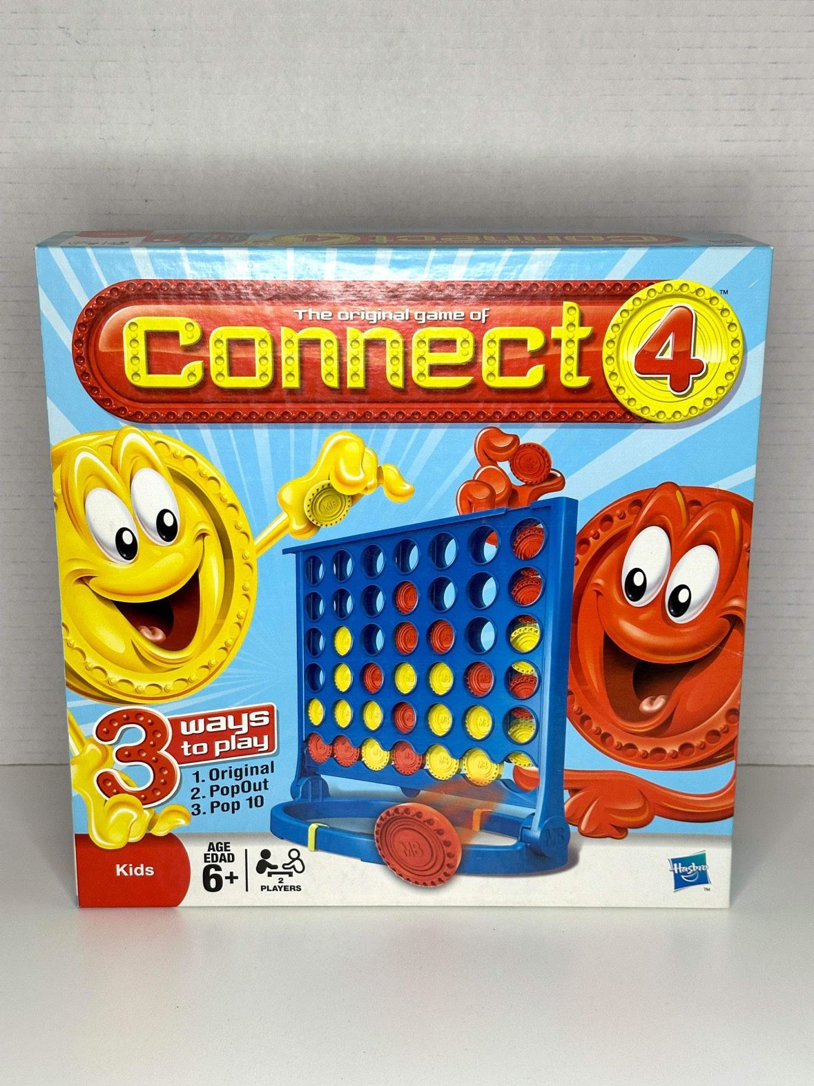 Vintage 2009 Hasbro “Connect 4“ Board Game