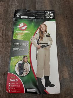 Ghostbusters costume