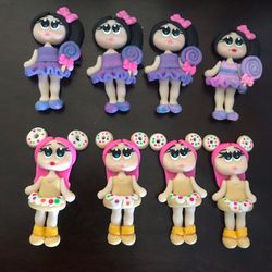 Polymer Clay Dolls 