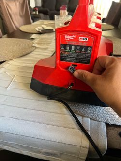 M18 Pack out charger